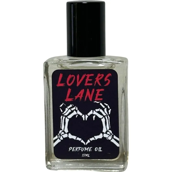 Zomething Strange Lovers Lane (Perfume Oil) parfüm şişesi