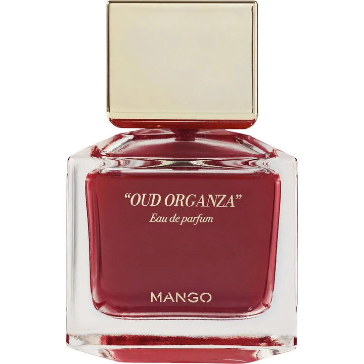 Mango Oud Organza parfüm şişesi