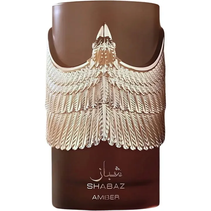 Athoor al Alam Shabaz Amber / شباز Amber perfume bottle