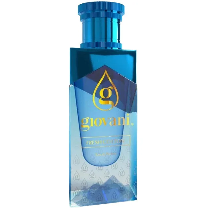 Giovani Fresh Cotton perfume bottle