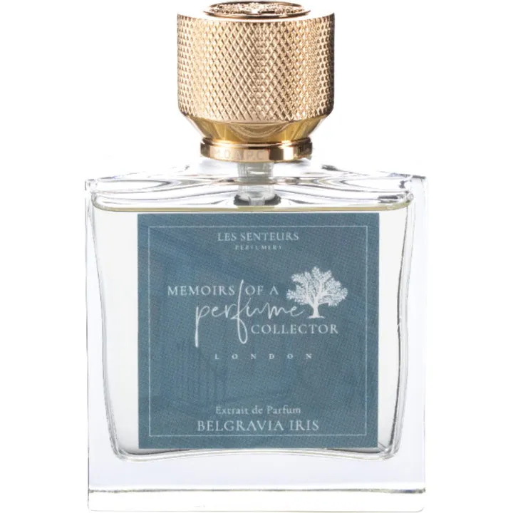 Memoirs of a Perfume Collector Belgravia Iris parfüm şişesi
