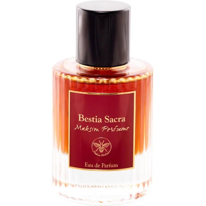 Maksim Perfume Bestia Sacra parfüm şişesi