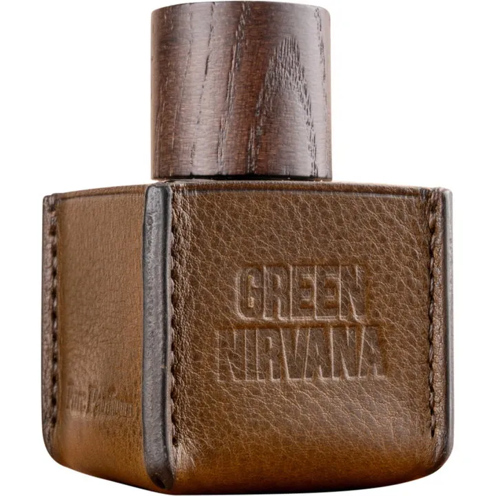 Ensar Oud Green Nirvana perfume bottle