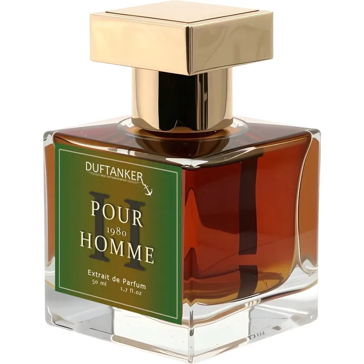 Duftanker MGO Duftmanufaktur Pour Homme II parfüm şişesi