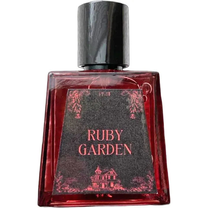 Pistil Perfumery Ruby Garden perfume bottle