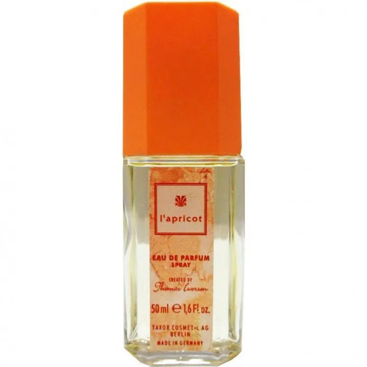 Taxor L'Apricot parfüm şişesi