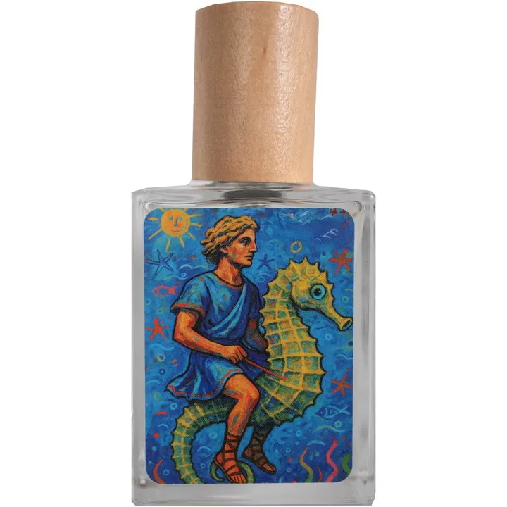 Polysnifferous Aventish Blue perfume bottle