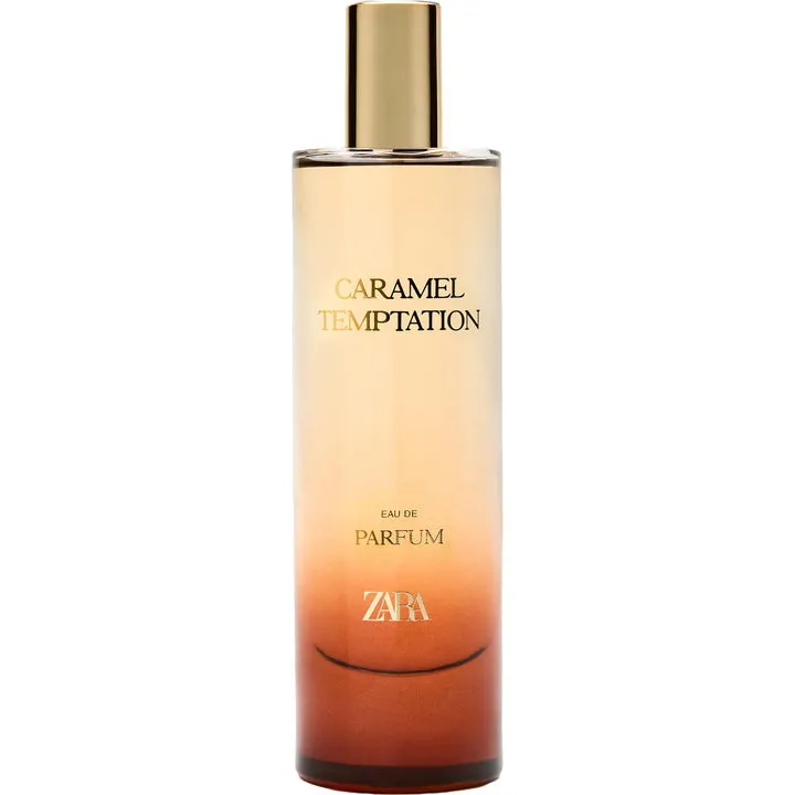 Zara Caramel Temptation parfüm şişesi