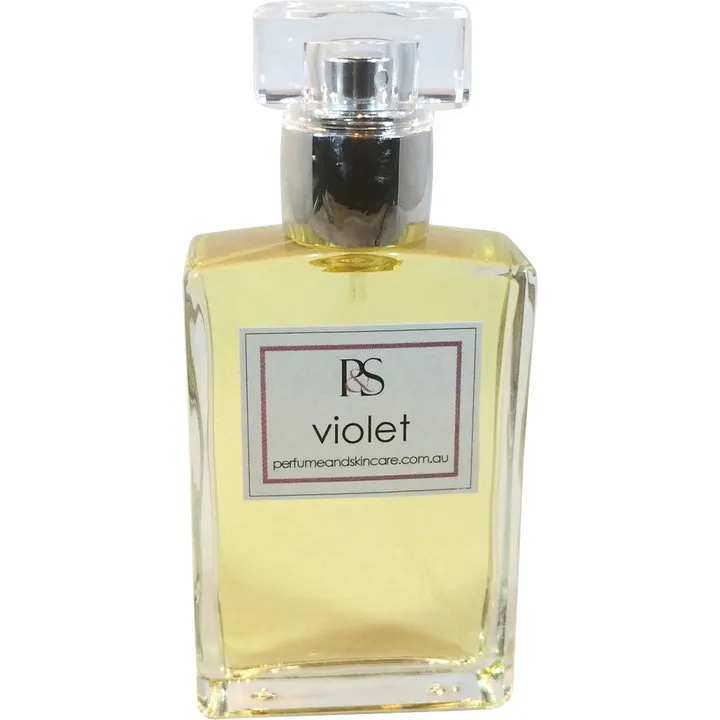 Perfume & Skincare Co. Violet parfüm şişesi