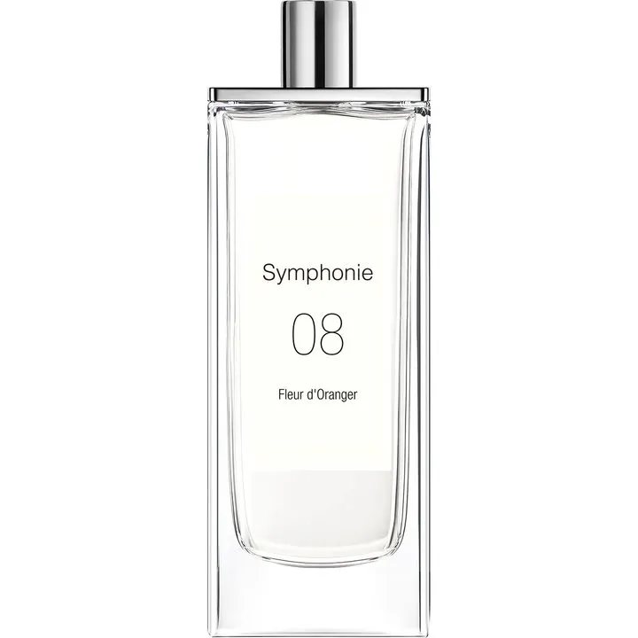 Evaflor Symphonie 08 Fleur d'Oranger parfüm şişesi