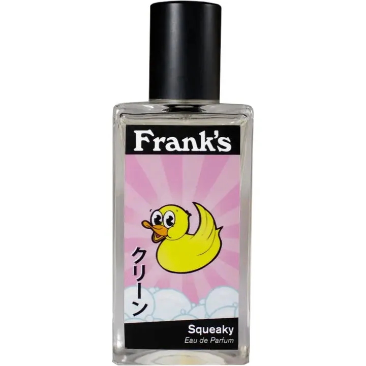Frank's Aromatics Squeaky perfume bottle