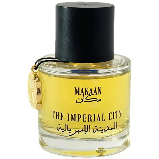 Makaan The Imperial City perfume bottle