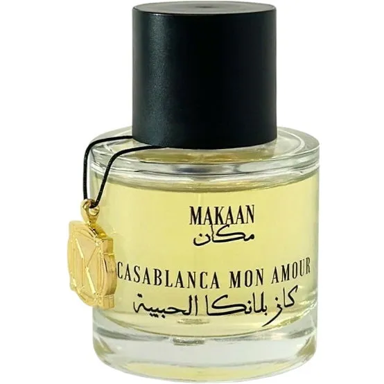 Makaan Casablanca Mon Amour perfume bottle