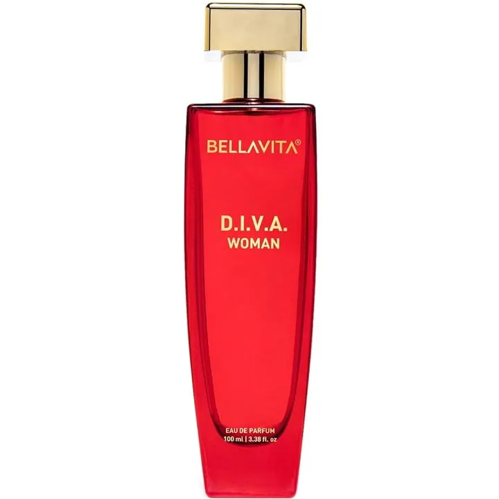 BellaVita Luxury D.I.V.A. Woman parfüm şişesi