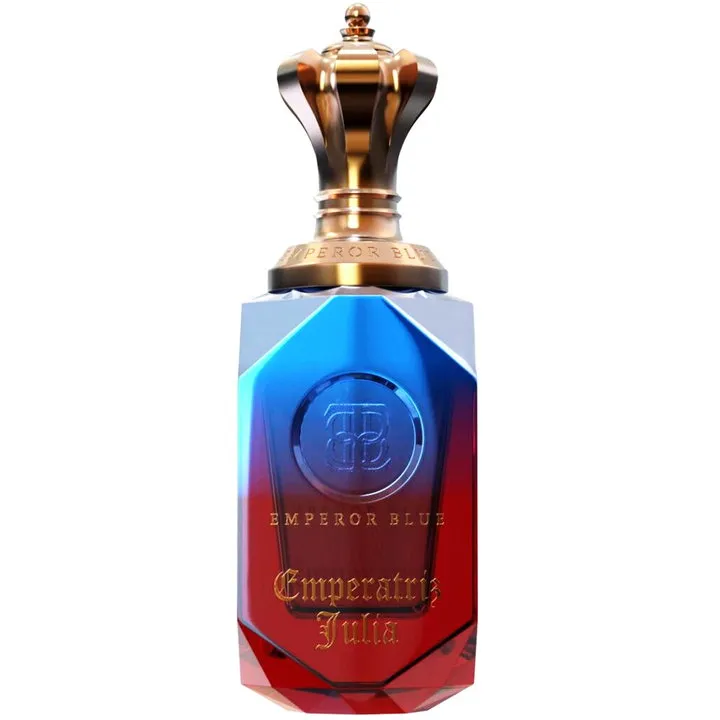 Emperor Blue Emperatriz Julia perfume bottle