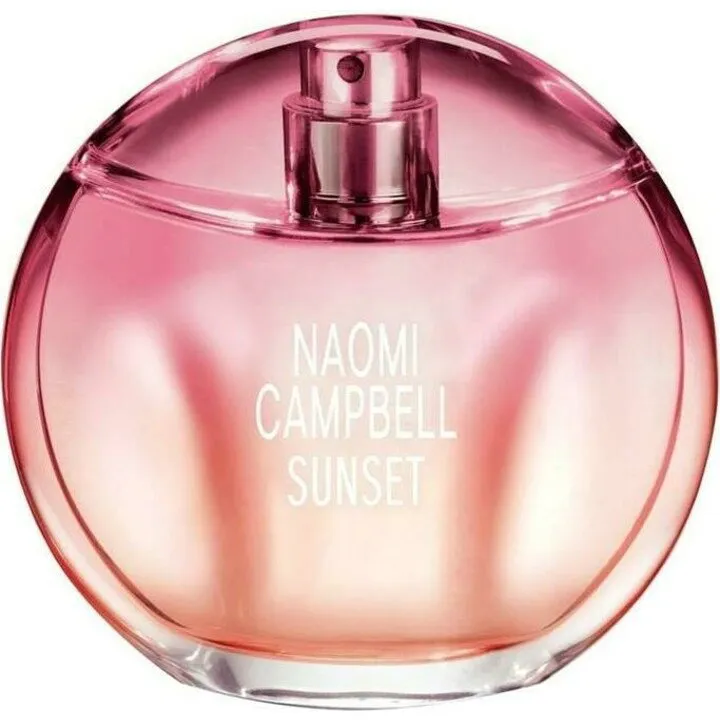 Naomi Campbell Sunset parfüm şişesi