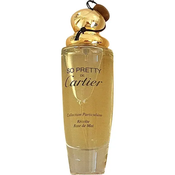 Cartier So Pretty Récolte Rose de Mai perfume bottle