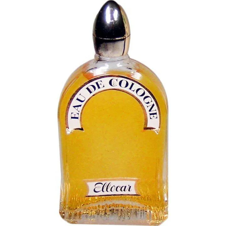 Ellocar Eau de Cologne parfüm şişesi