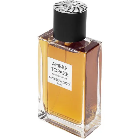 Mademoiselle Wood Ambre Topaze (Eau de Parfum) parfüm şişesi