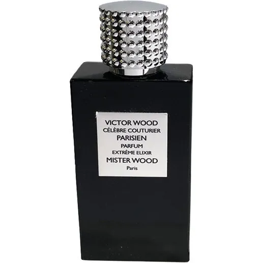 Mademoiselle Wood Victor Wood Célèbre Couturier Parisien perfume bottle