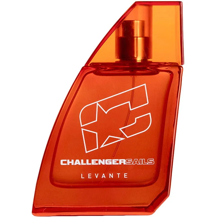 Challenger Sails Levante perfume bottle