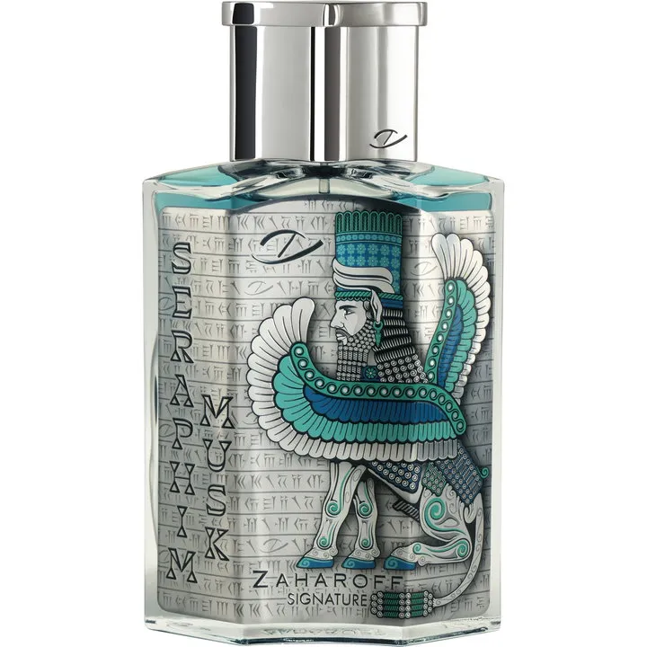 Zaharoff Signature Seraphim Musk parfüm şişesi