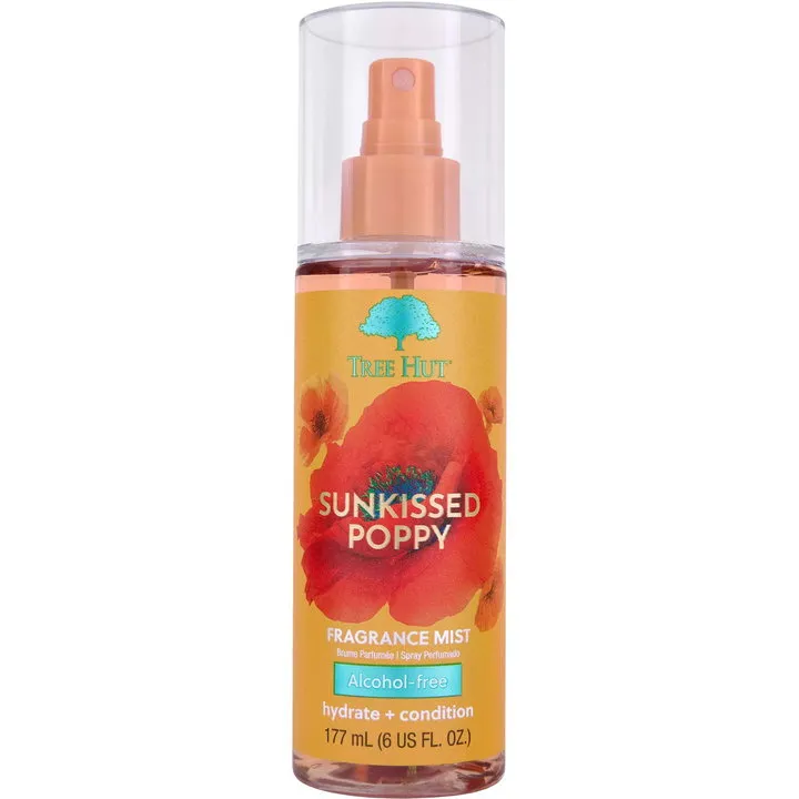 Tree Hut Sunkissed Poppy perfume bottle