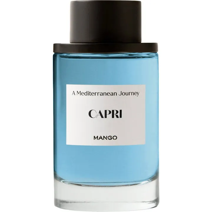 Mango Capri perfume bottle