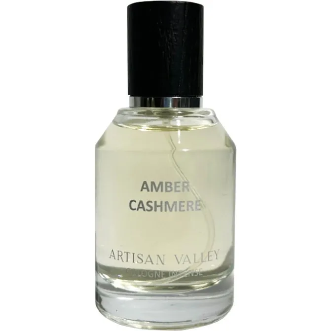 Artisan Valley Amber Cashmere perfume bottle