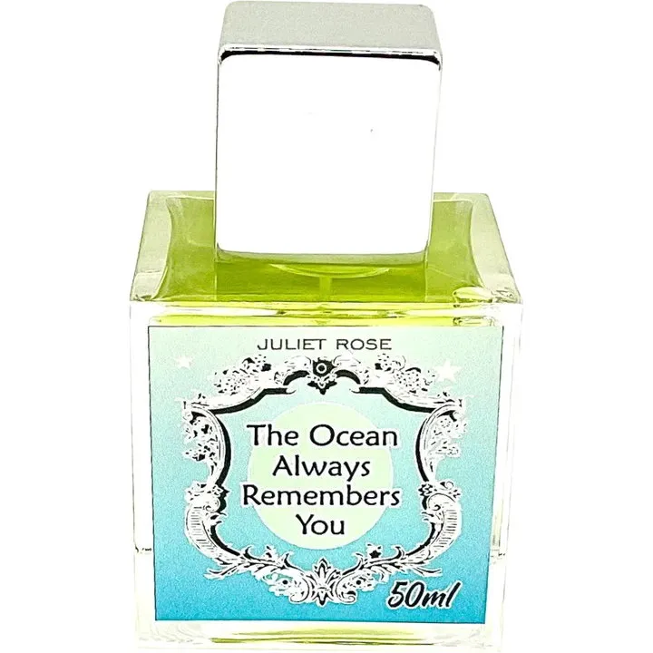 Juliet Rose The Ocean Always Remembers You parfüm şişesi