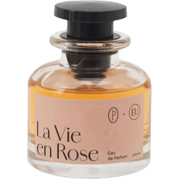 Peculiar La Vie en Rose perfume bottle