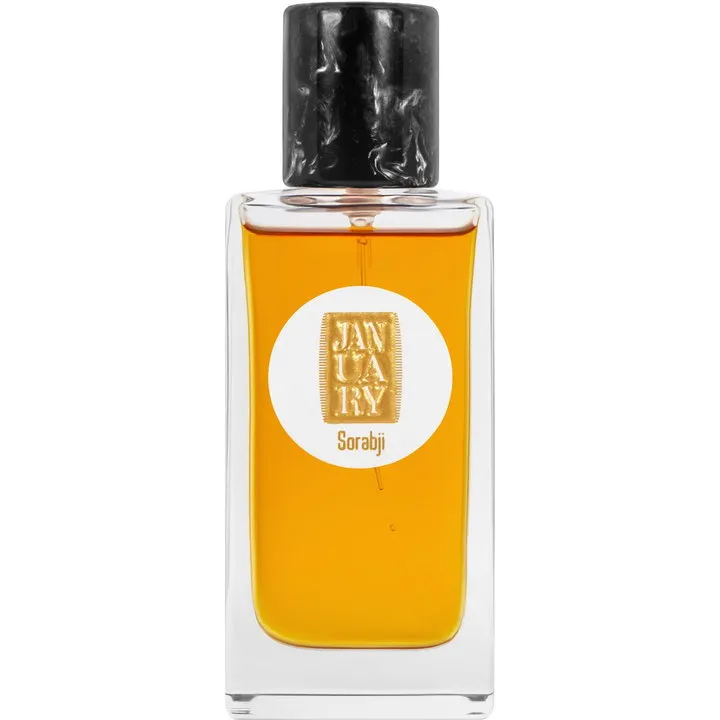 January Scent Project Sorabji parfüm şişesi