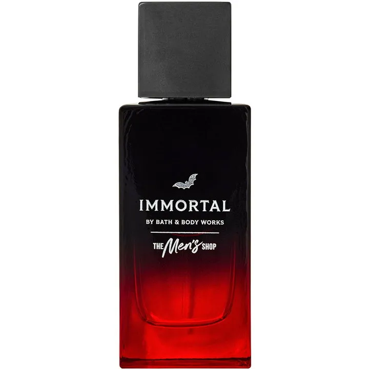 Bath & Body Works Immortal (Cologne) perfume bottle
