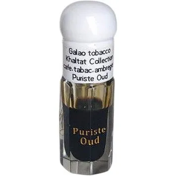 Puriste Oud Galao Tobacco perfume bottle