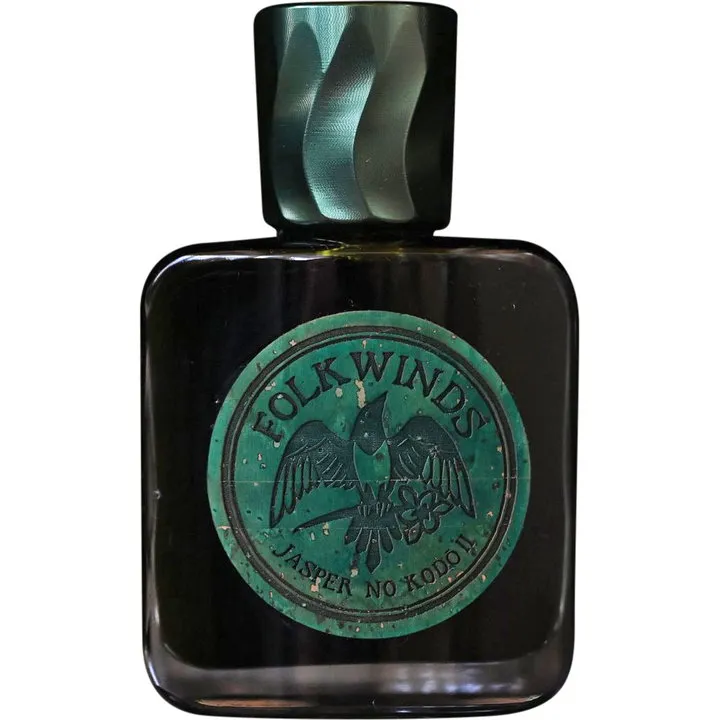 Folkwinds Jasper 29: Jasper Green parfüm şişesi
