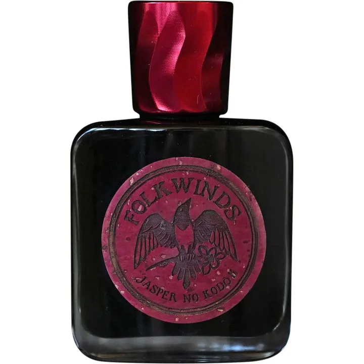 Folkwinds Jasper 29: Blackberry Beret parfüm şişesi