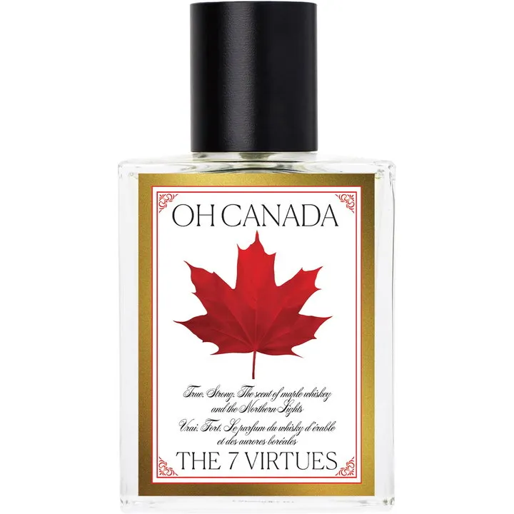 The 7 Virtues Oh Canada parfüm şişesi
