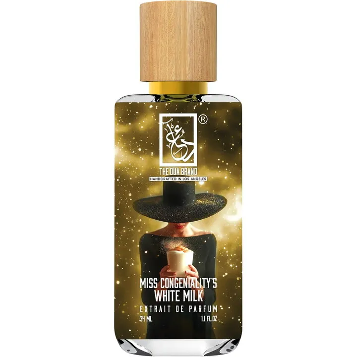 The Dua Brand Miss Congeniality’s White Milk perfume bottle