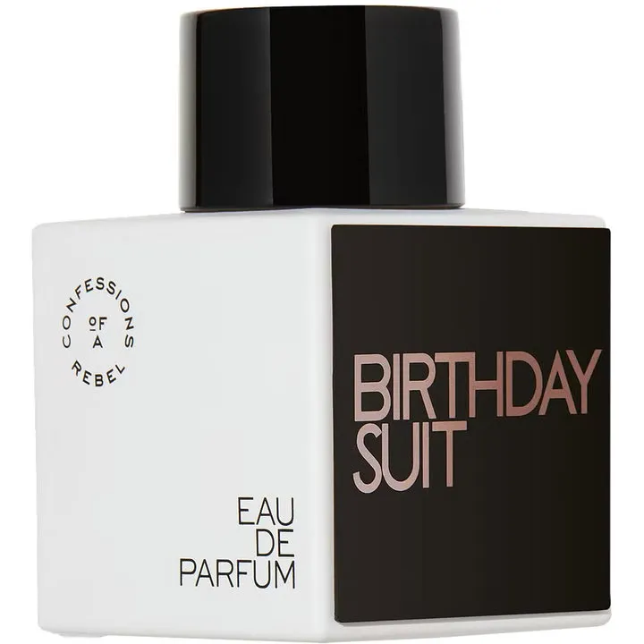 Confessions of a Rebel Birthday Suit perfume bottle