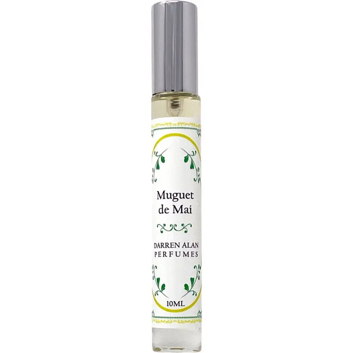 Darren Alan Perfumes Muguet de Mai parfüm şişesi
