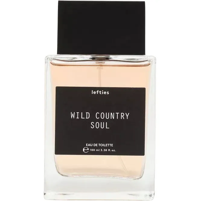 Lefties Wild Country Soul parfüm şişesi