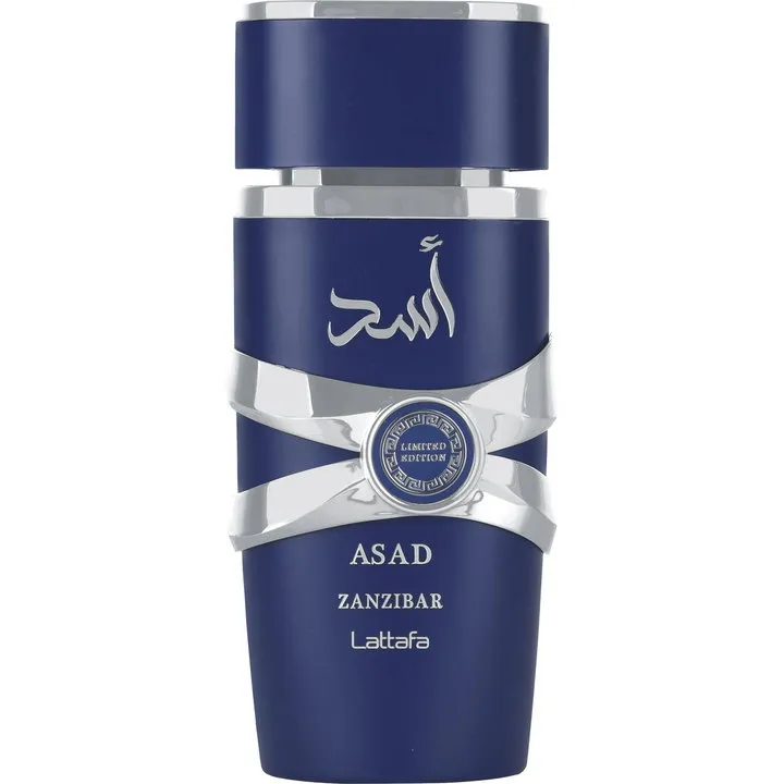 Lattafa Asad Zanzibar Limited Edition / أسد Zanzibar Limited Edition parfüm şişesi