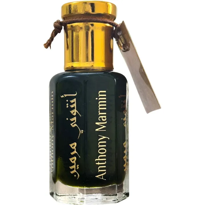 Maison Anthony Marmin Ambre Noir parfüm şişesi
