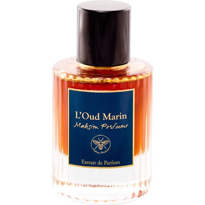Maksim Perfume L'Oud Marin parfüm şişesi