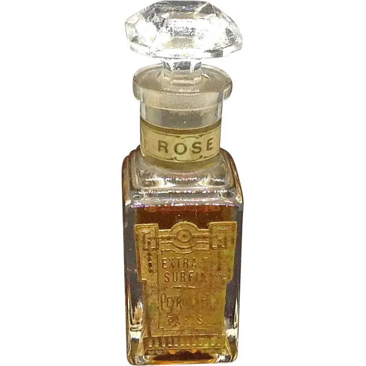 Peyronnet Extrait Surfin Rose perfume bottle