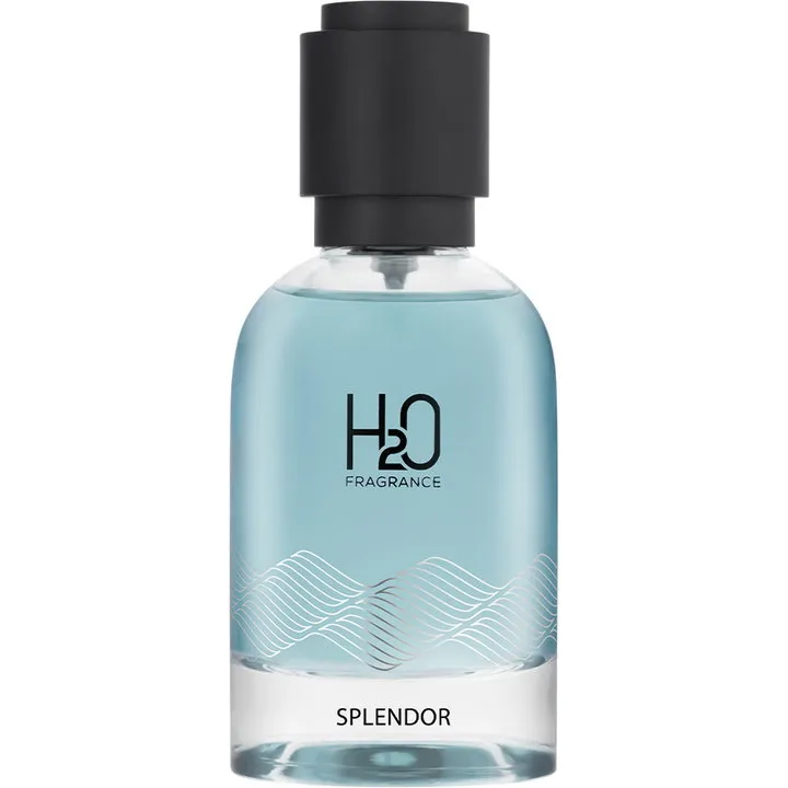 H₂O Splendor parfüm şişesi