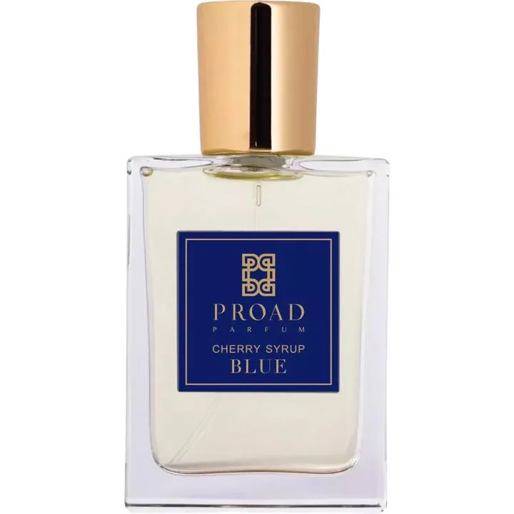 Proad Cherry Syrup Blue perfume bottle