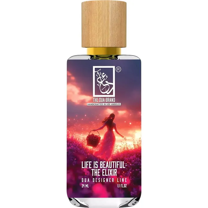 The Dua Brand Life Is Beautiful: The Elixir parfüm şişesi