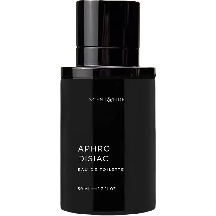 Scent & Fire Aphrodisiac perfume bottle