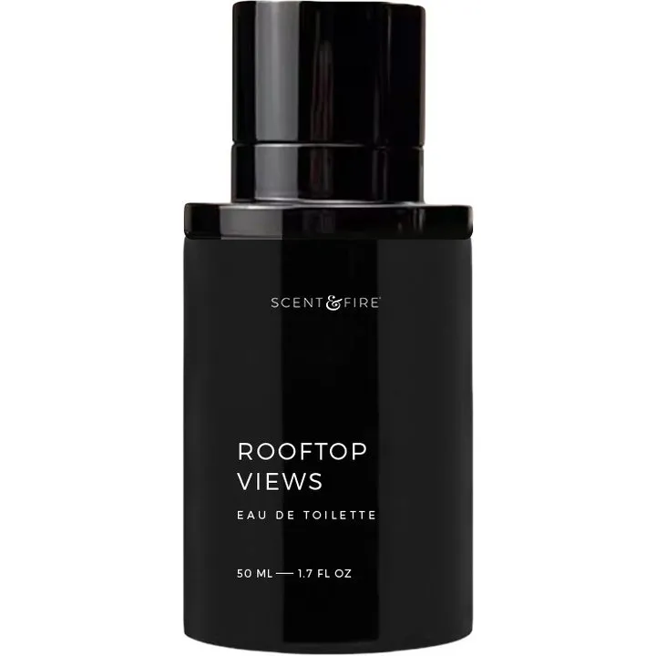 Scent & Fire Rooftop Views perfume bottle